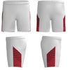 FRYB Travel Team Shorts - White