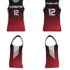 FRYB Travel Team Jerseys - Red/Black