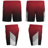 FRYB Travel Team Shorts - Red/Black