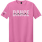 Personalized Dance Tshirt