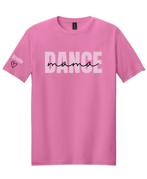 Personalized Dance Tshirt