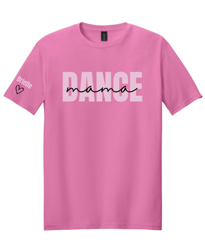 Personalized Dance Tshirt