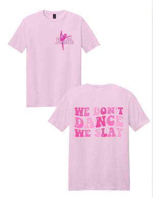 Personalized Dance Tshirt