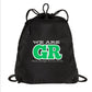 Glen Ridge Gators Cinch Pack with Mesh Trim