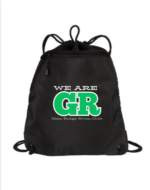 Glen Ridge Gators Cinch Pack with Mesh Trim