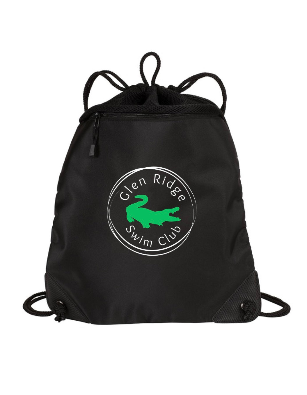 Glen Ridge Gators Cinch Pack with Mesh Trim