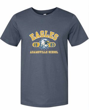 Adamsville Navy T-shirt