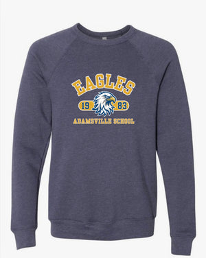 Adamsville Navy Crewneck