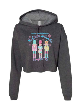 HHB Nutcracker Women's Crop Fleece Hoodie