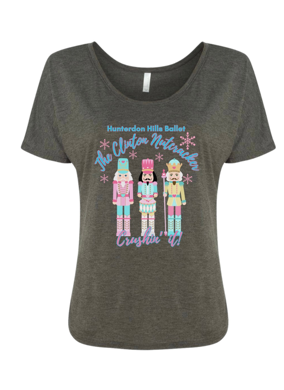 HHB Nutcracker Women’s Slouchy T Shirt