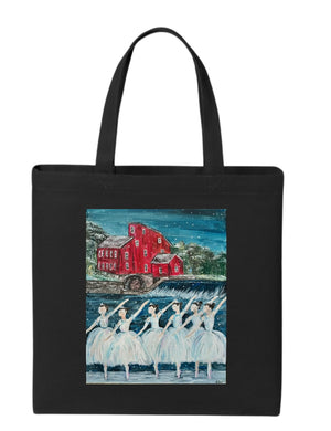 HHB Red Mill Nutcracker Tote