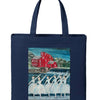 HHB Red Mill Nutcracker Tote - River Blue Navy