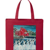 HHB Red Mill Nutcracker Tote - Deep Red