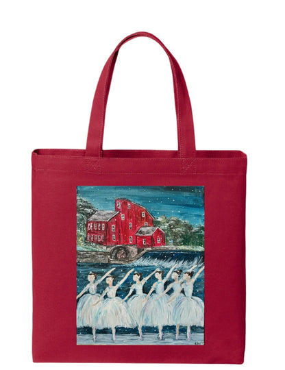 HHB Red Mill Nutcracker Tote