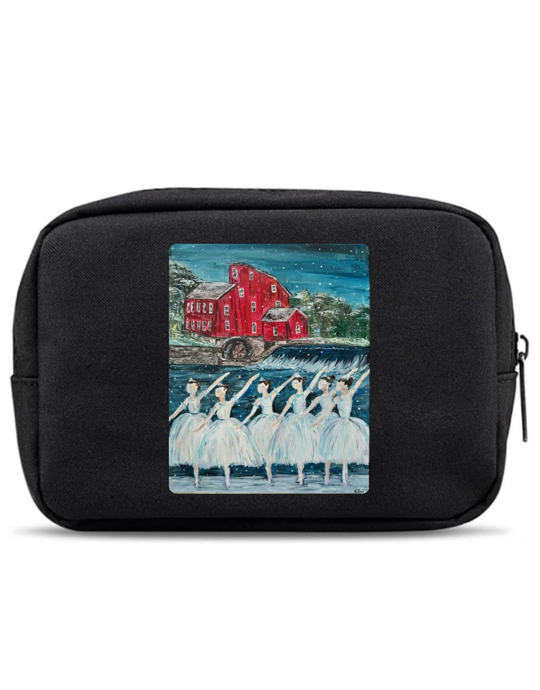 HHB Red Mill Nutcracker Small Cosmetic Bag