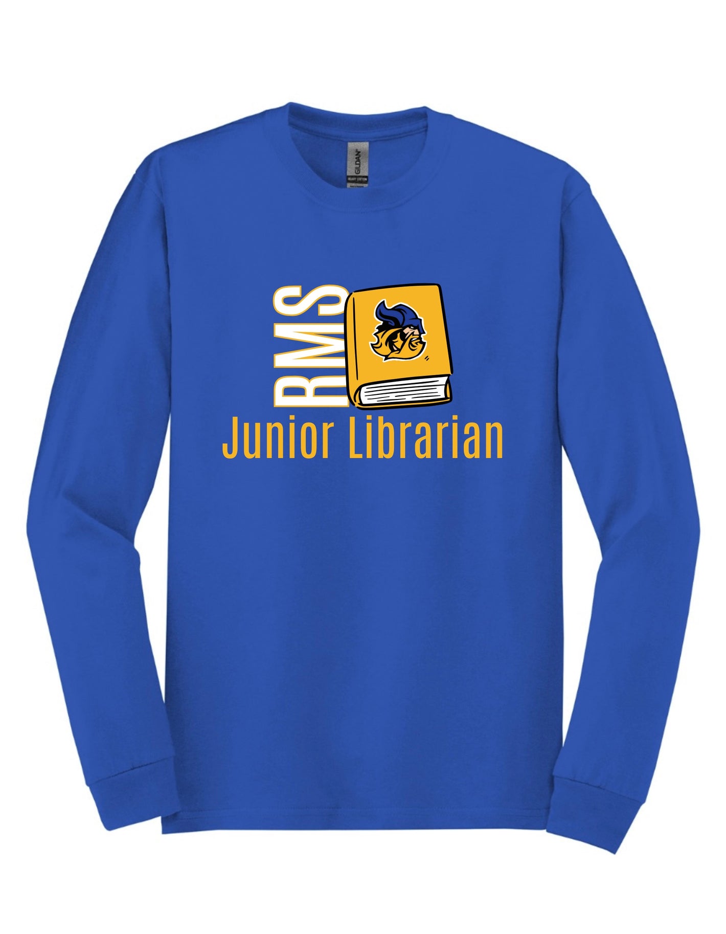 RMS Jr Librarians Long Sleeve T