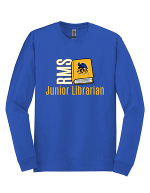 RMS Jr Librarians Long Sleeve T