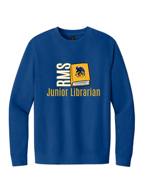 RMS Jr Librarians Crewneck