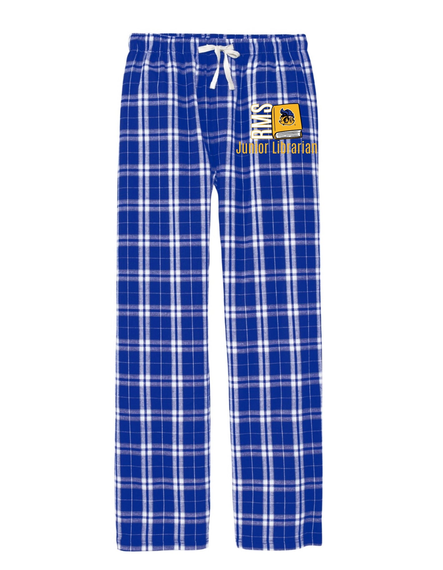 RMS Jr Librarians Flannel Plaid Pant