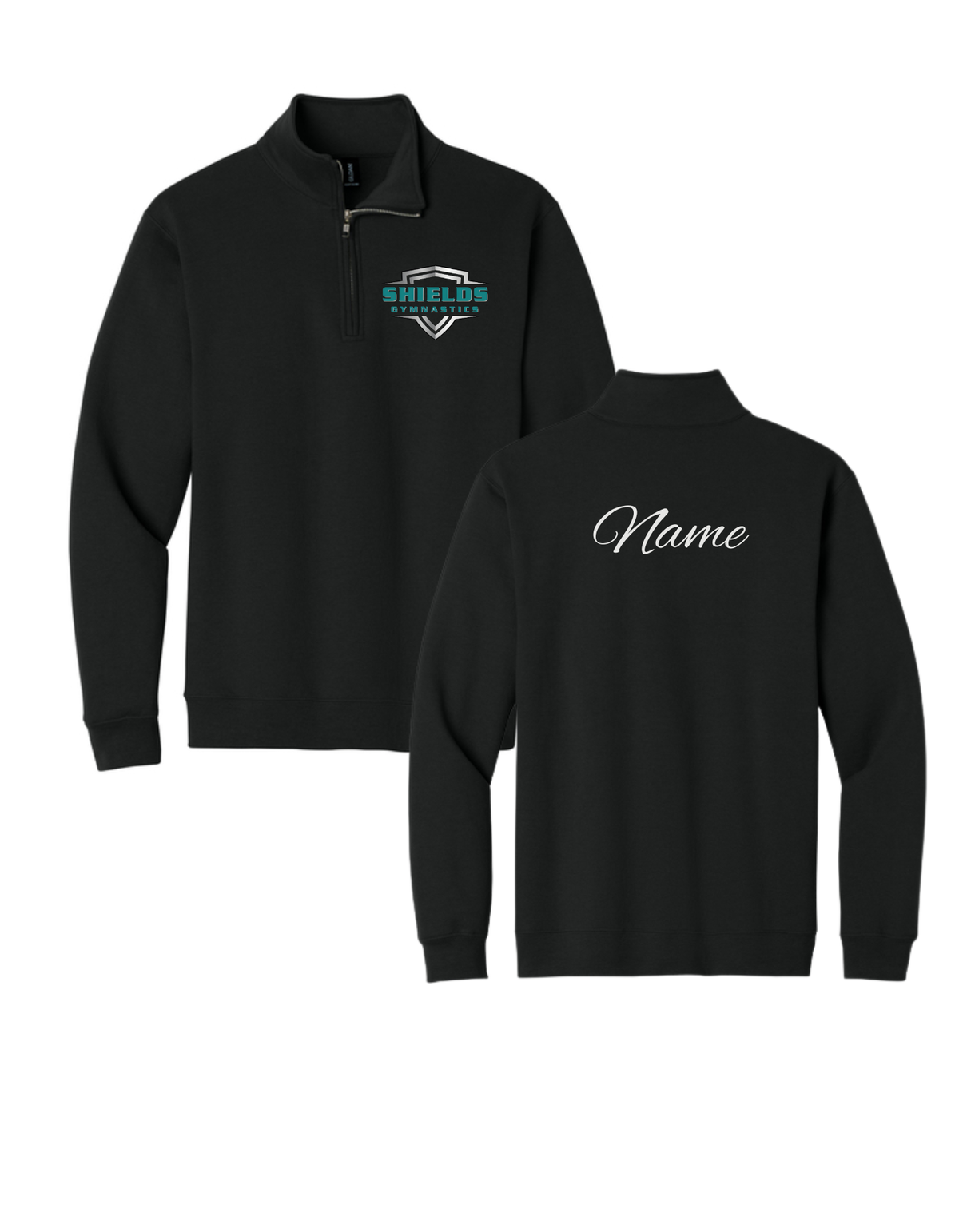 Shields Team 1/4 Zip Sweatshirt