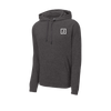 (NEW) Juniper Square_Sport-Tek® Lightweight French Terry Pullover Hoodie - Heather Black