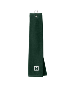 (NEW) Juniper Square_Port Authority® Grommeted Tri-Fold Golf Towel