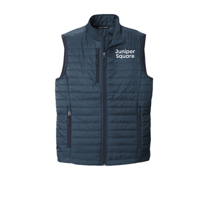 (NEW) Juniper Square_Port Authority® Packable Puffy Vest