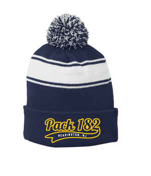 Pack 182 Embroidered Beanie