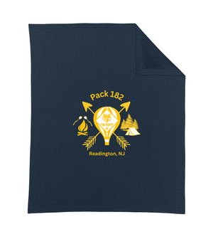Pack 182 Sweatshirt Blanket