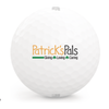 PatricksPals Golf Balls - White