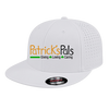 PatricksPal's Flexfit® Perforated Performance Cap - White