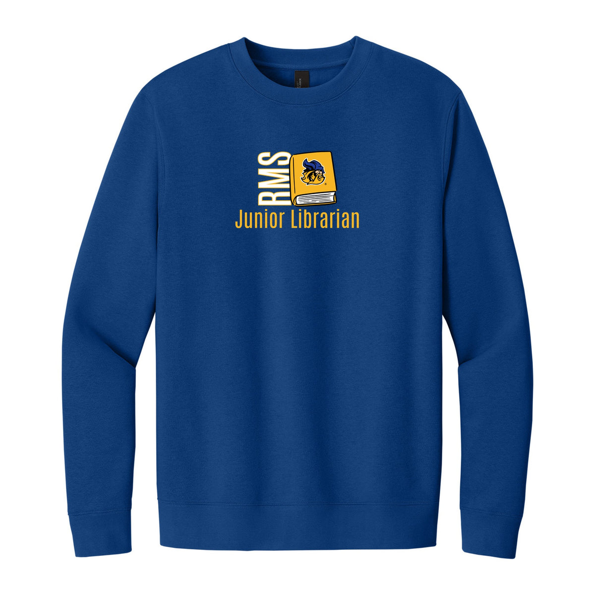 District V.I.T. Fleece Crew - Deep Royal