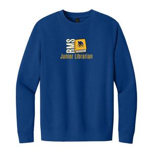 District V.I.T. Fleece Crew - Deep Royal