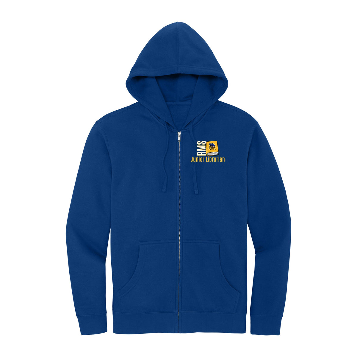 District V.I.T. Fleece Full-Zip Hoodie - Deep Royal