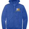 RMS Jr Librarians Full-Zip Hoodie - Royal Frost