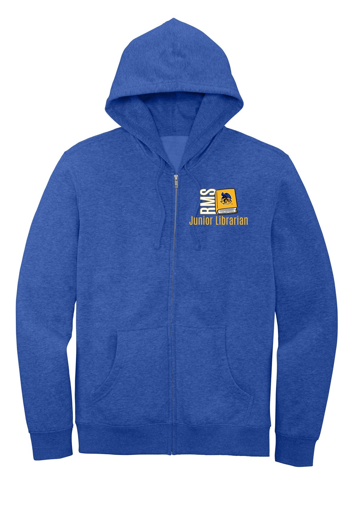 District V.I.T. Fleece Full-Zip Hoodie - Royal Frost