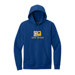 District V.I.T. Fleece Hoodie - Deep Royal