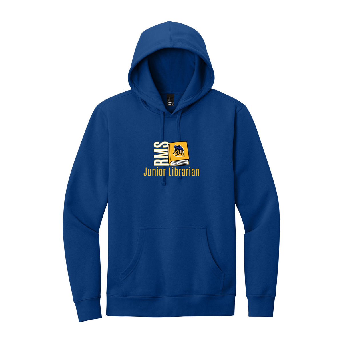 District V.I.T. Fleece Hoodie - Deep Royal