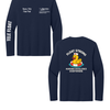 RWJ Barnabas Float Pool Long Sleeve Tee - Navy