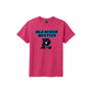 RT Rattlers Womens and Girls Bleacher Besties Tee