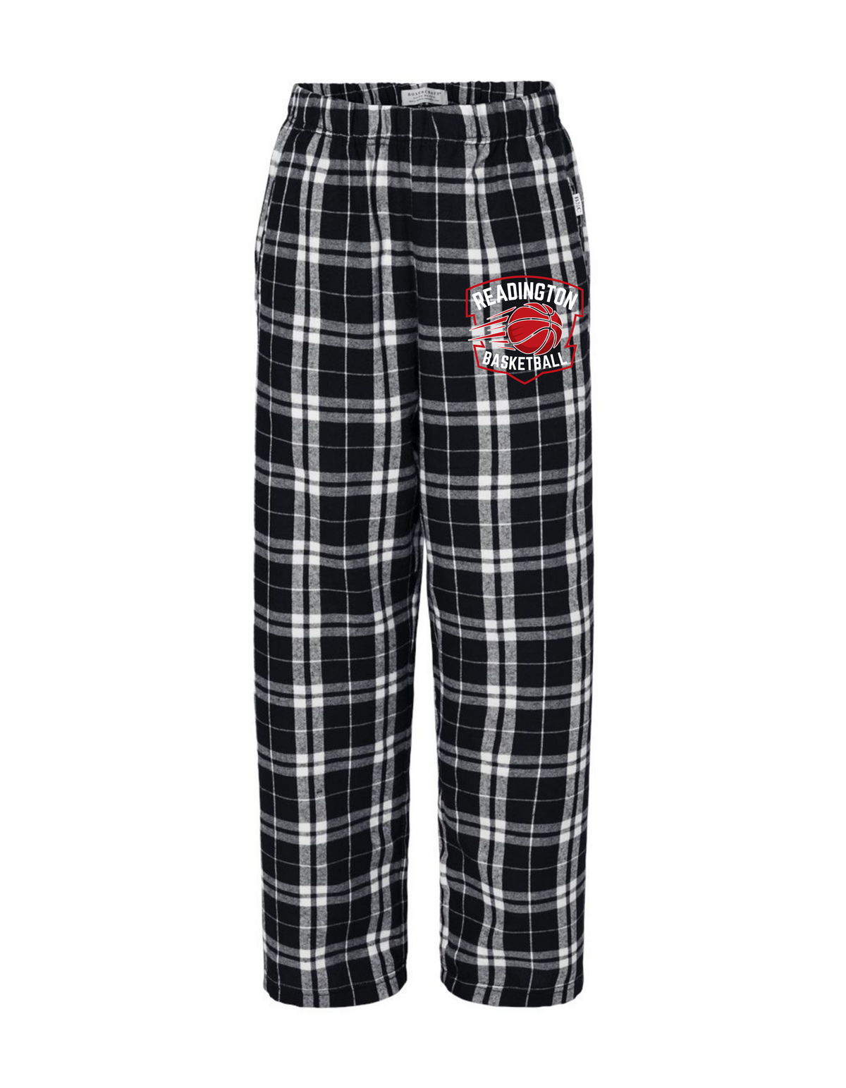 Readington Basketball -  Flannel Pant