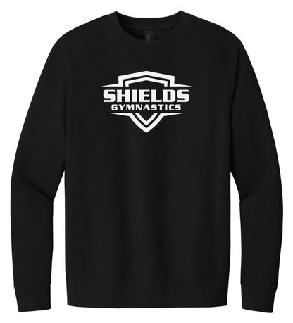 District V.I.T. Fleece Crew - Black