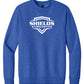 District V.I.T. Fleece Crew - Royal Frost