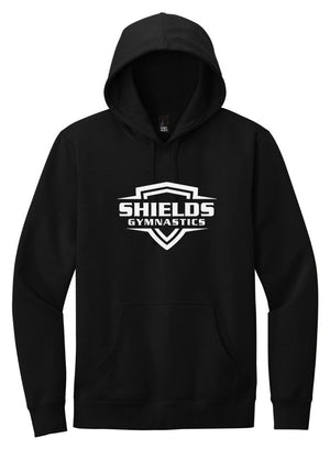 District V.I.T. Fleece Hoodie - Black