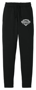 Port & Co Core Fleece Jogger - Jet Black