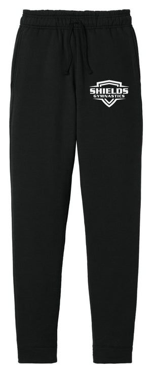 Port & Co Core Fleece Jogger - Jet Black