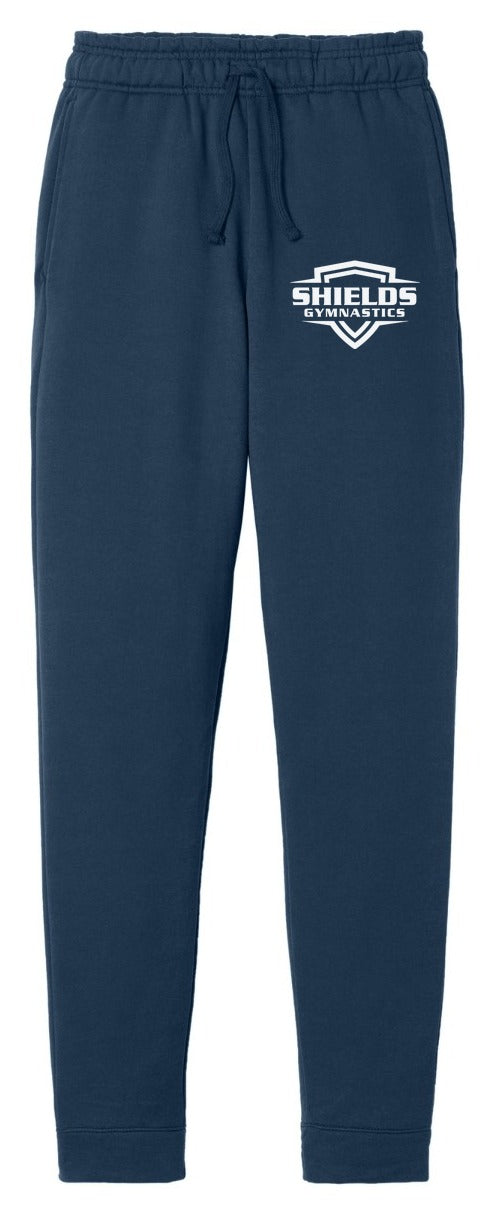 Port & Co Core Fleece Jogger - Navy