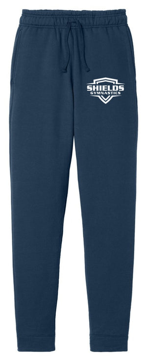 Port & Co Core Fleece Jogger - Navy