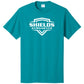 Port & Co Core Cotton Tee - Bright Aqua