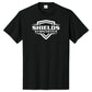 Port & Co Core Cotton Tee - Jet Black